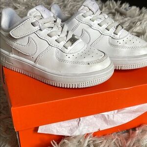 Nike Kids White Sneakers